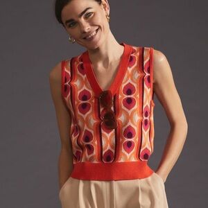 Maeve sweater Vest (size XL)